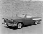 Edsel Pacer 2-Door Convertible 1958 года